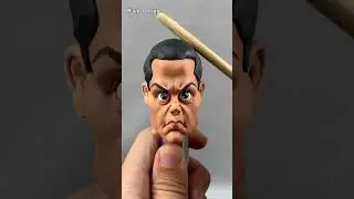 How to make Cristiano Ronaldo with clay 