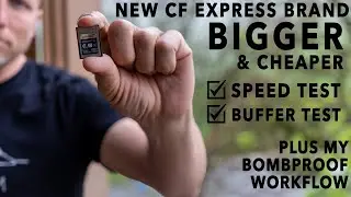 CF Express Card Battle & Card Reader vs Camera