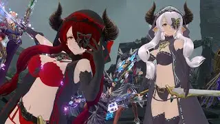 Narmaya Black Butterfly Costume - Granblue Fantasy Relink MAX LEVEL Terminus