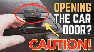 A Smart Car Door Opening Warning Sensor??? Review