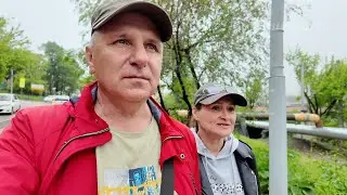 Владивосток. С навигатором по подворотням. Где живут трамваи? Экспресс-обзор рынка на Спортивной.