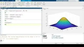 Filtering Images with MATLAB