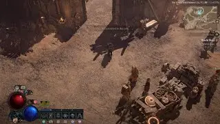 Diablo 4 Ice spikes are fun