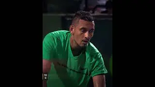 Kyrgios vs Federer Classic Match 😮‍💨