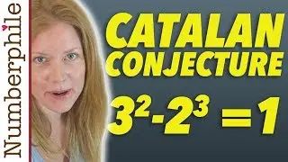 Catalans Conjecture - Numberphile