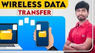 Wireless Data Transfer Between Mobile and Computer | Mobile Se Computer Me Wireless Data Transfer