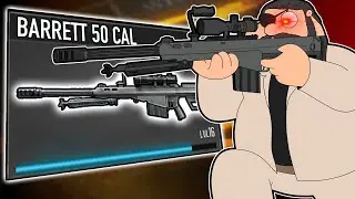 Forbidden Barrett 50 Cal Enters Black Ops 6