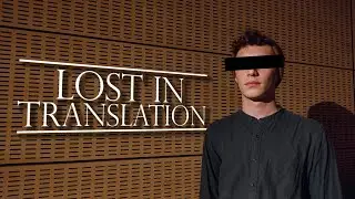 See These Thoughts - Lost in Translation (Demo)
