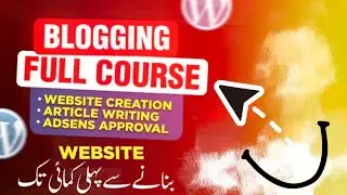 Blogging Complete Course for Beginners | How to Start Blogging & Earn Money in 2023👑 | ADi Rao