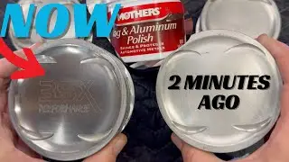 Fast & Easy: Mothers Mag & Aluminum Polish Works Great