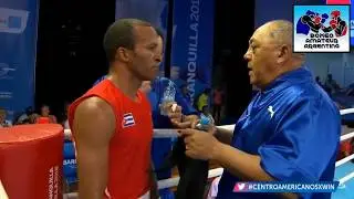 2a) Ceremonia de Medallas - 60kg - Boxeo - Barranquilla 2018
