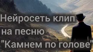 НЕЙРОСЕТЬ КЛИП НА ПЕСНЮ 