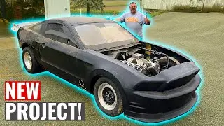 New Project - The Largest Engine We Have Ever Run