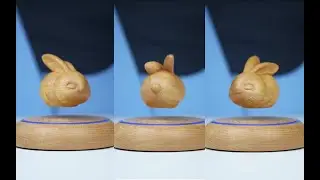 How To Make Flying Bunny | Rosie Creation