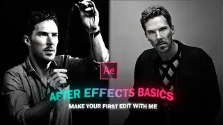 How to make tiktok edit ;after effects