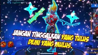 Story WA keren 30 detik Hayabusa |Mobile Legends|❤️👍