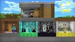 ВСЁ ЭТО ВРЕМЯ НУБ ПРО ЧИТЕР И БОГ ЖИЛИ ПОД МОИМ ДОМОМ В МАЙНКРАФТ | Компот Minecraft