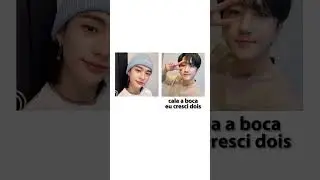 Q humilhamento ksksksksksksks #kpop #comedy #straykids #changbin