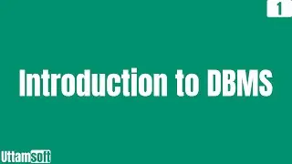 Introduction to DBMS | introduction of dbms in hindi | what is