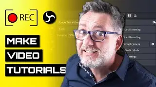 How To Record a Tutorial Video With OBS Studio in (almost) 2023
