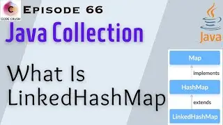 LinkedHashMap In Java | Collection Framework | HashMap Vs LinkedHashMap