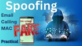 spoofing | Hacking Course | chapter 7