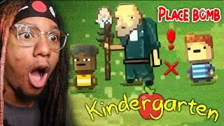 THIS KINDERGARTEN SCHOOL IS NOT NORMAL