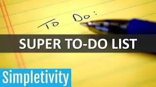 How to Unlock Your To-Do List for Super Productivity