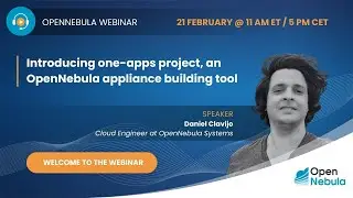 Introducing one-apps project, an OpenNebula appliance building tool