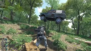 SCUM 0.8 Floating Cars