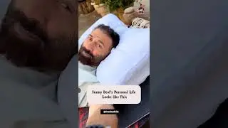 Sunny Deol’s Personal Life Looks like This ❤️
