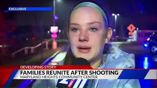 Families reunite after Maryland Heights Community Center shooting