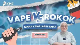 MENDING MANA? VAPE ATAU ROKOK | dr ines