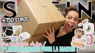 BIG HAUL SHEIN : HOME de belles découvertes & des trésors !