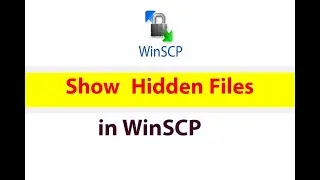 How to show Hidden files in Winscp | 