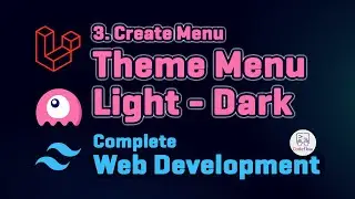 Building a Theme Menu with Livewire, Tailwind CSS, and Alpine js  Web Development Tutorial