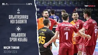 Maçın Tamamı | Galatasaray HDI Sigorta - Halkbank 