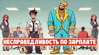 Почему тебе платят меньше, чем коллеге? Ответ в видео 