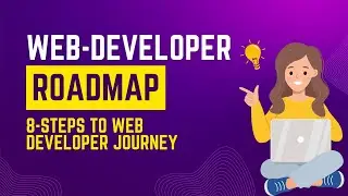 Complete WEB DEVELOPER ROADMAP for beginners | What is Web Development?