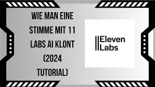 Wie man eine Stimme mit 11 Labs AI klont (2024 Tutorial)