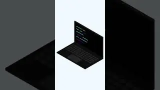 Svg animation laptop using Html Svg Css Js 