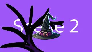 Witch's Hat Stinger Transition for Twitch Streamers