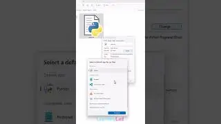 How to Run Python Programs ( .py Files ) on Windows 11 Computer