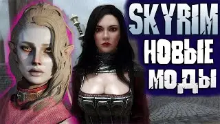 SKYRIM 10 НОВЫХ МОДОВ КОТОРЫЕ ВЫШЛИ СОВСЕМ НЕДАВНО