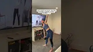 I used to be a pilates HATER....but this combination is MAGICAL 