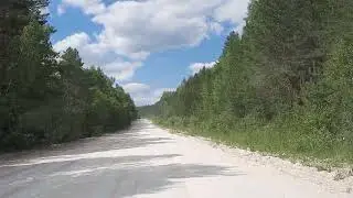 Дорога на Дюкинские карьеры   самый конец маршрута