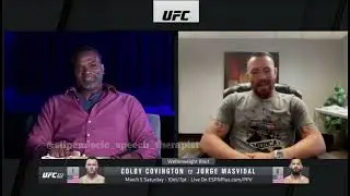 Colby Covington Roasts Din Thomas