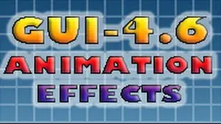 GUI Animation Effects - Building Menu