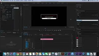 Text settings for Premiere Pro | Mogrt Titles - 300 Animated Titles for Premiere Pro & After Effects
