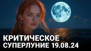 КРИЗИСНЫЙ ПЕРЕЛОМ ГОЛУБОЙ ЛУНЫ. Прогноз на неделю 19 - 25 августа Марины Вергелес